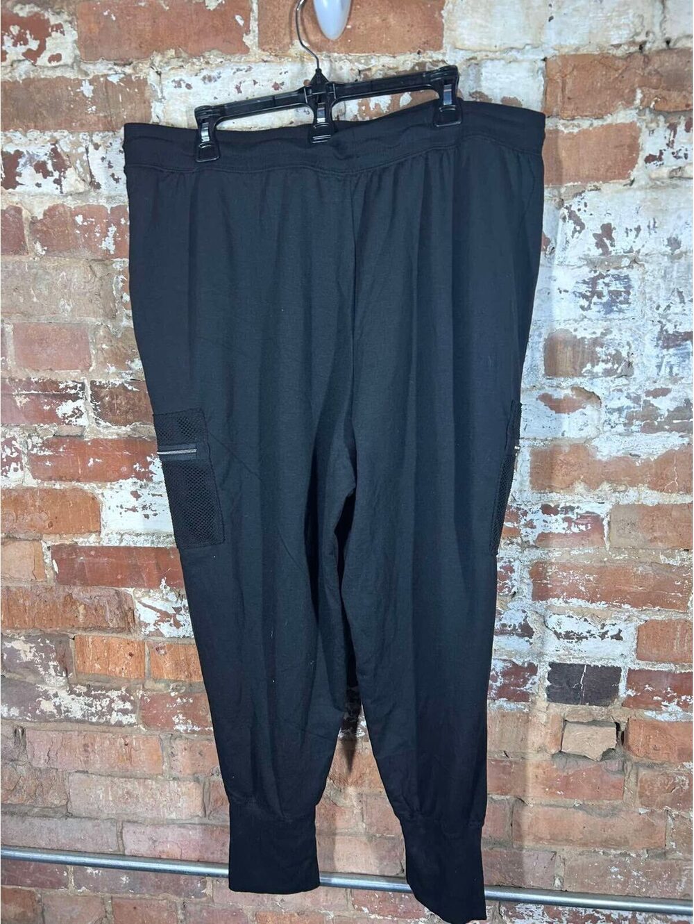 Nine West Active Black Jogger Pants Size 3X